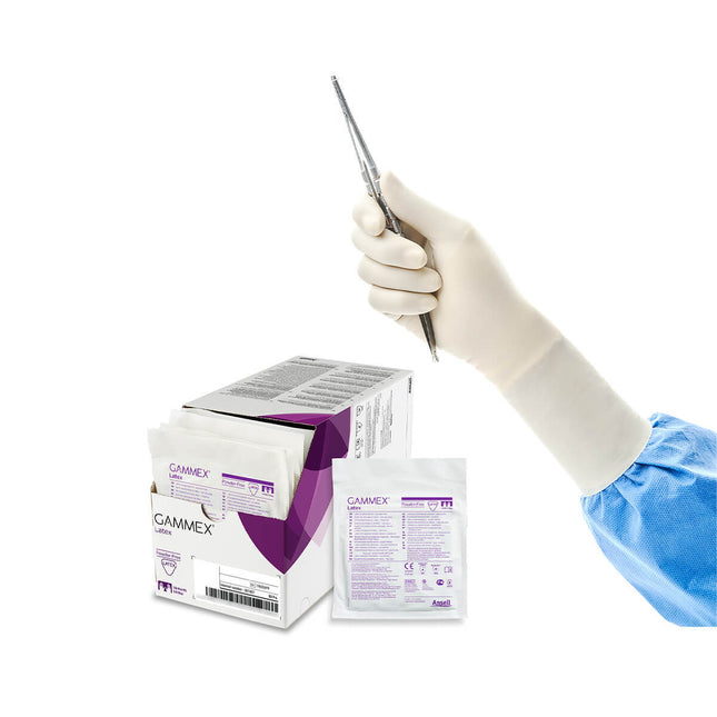 Gammex® Powder- Free Latex Surgeons Gloves