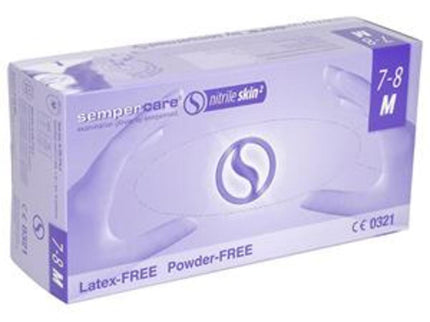 Nitrile Powder-Free Examination Gloves Lavender