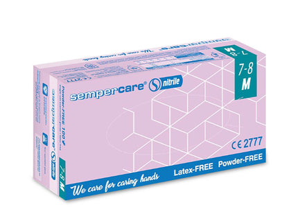 Nitrile Examination Large Gloves x 100