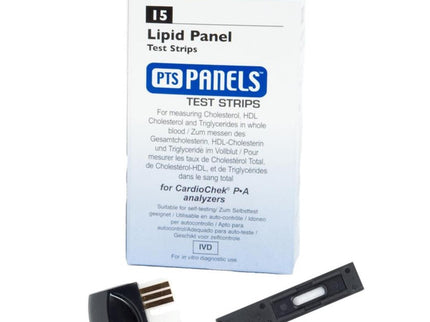 Cardiochek PTS Lipid Panel x15