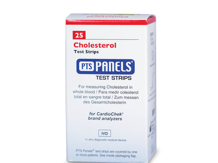 CardioCheck Cholestrol Test Strips x25