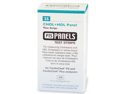 Cardiochek PTS Cholesterol/Glucose Duo Panel x25