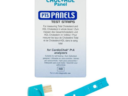 Cardiochek PTS General Cholesterol Screening Panel x25