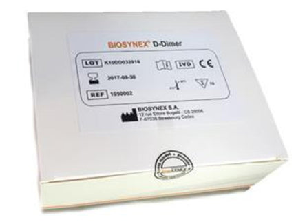 D-Dimer Cassette Test Complete Kit x10