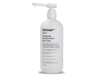 CLINISEPT+ SKIN 490ML + pump