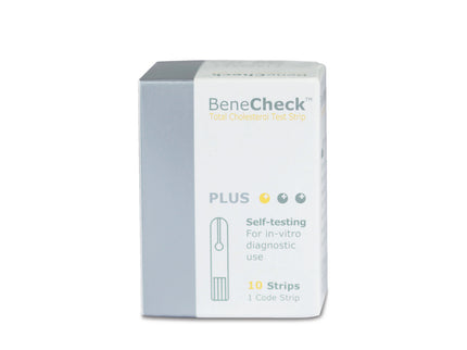 Benechek Cholesterol Strips - x 10