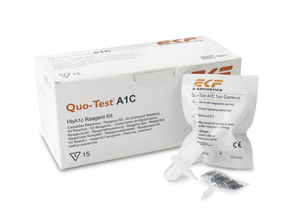 Quo Test HBa1c Testing Kit x15
