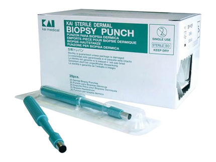 Biopsy Punch 5MM Kai  x20