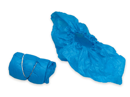 Blue PVC Overshoe x100
