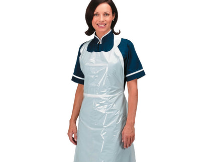 Disposable Aprons White x100