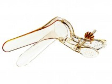 Ecogold Disposable Vaginal Speculum with Lock Medium x1