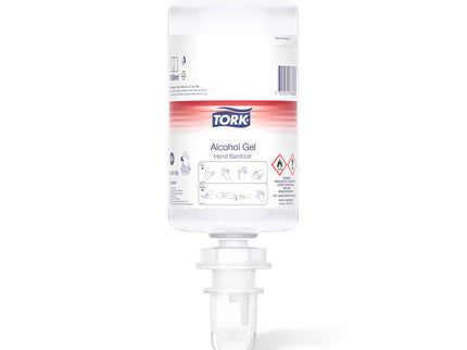 Tork Alcohol Gel Hand Sanitiser 1L x 1