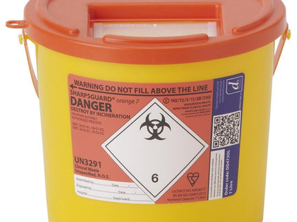 SHARPSGUARD® Orange 7 Litre x40