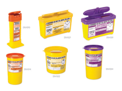 SHARPSGUARD® Yellow Bin 3.75L