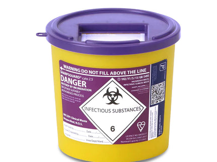SHARPSGUARD® Purple 2.5 Litre