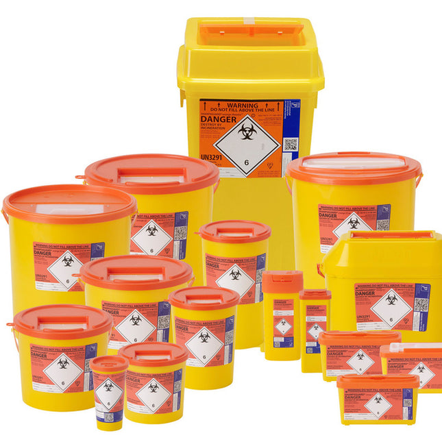 Daniels Sharps Bin Tray 2.5L