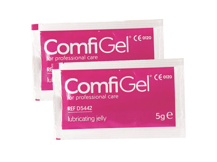 ComfiGel® Lubricating Jelly Sachets Clear 5g x100