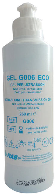 Fiab Blue Ultrasound Gel