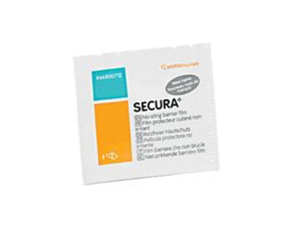SECURA Barrier Wipes - 50 Sachets
