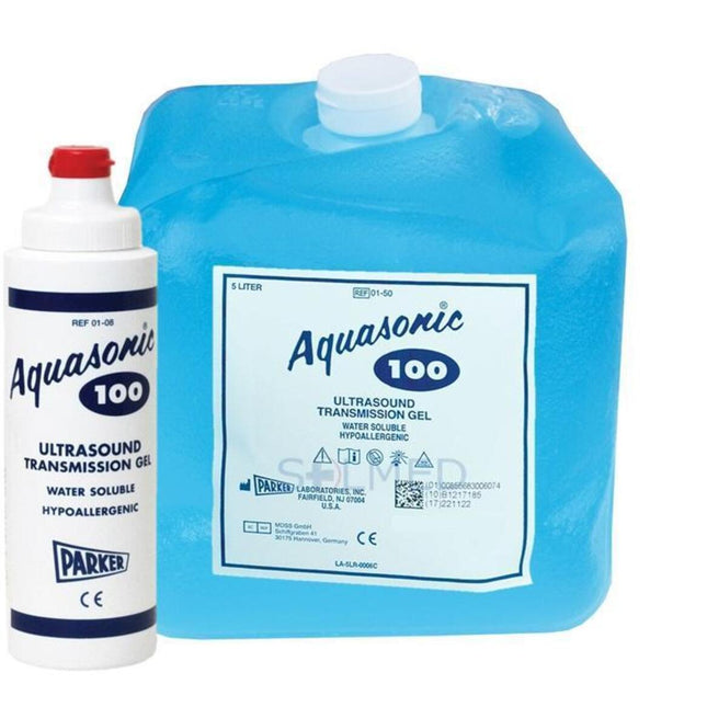 Parker Aquasonic Ultrasound Gel - 5L x 1