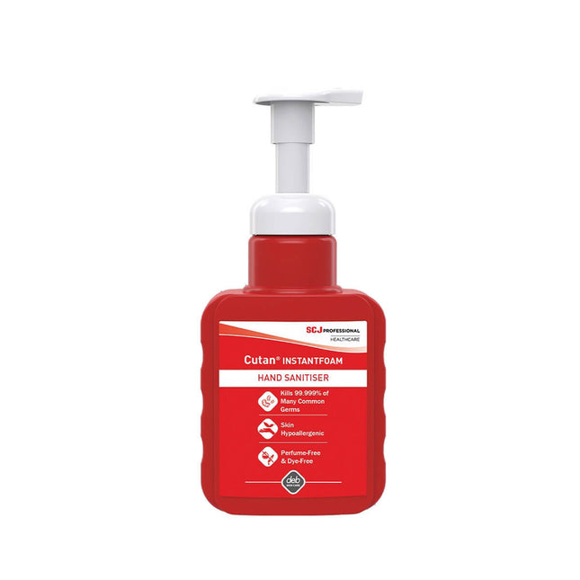 Cutan Foam Hand Sanitiser
