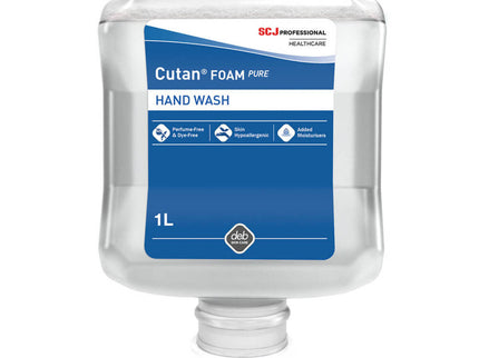 Cutan Foam Pure Hand Wash 1 Litre x1