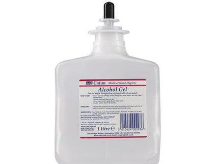 Cutan Hand Gel 1L x6