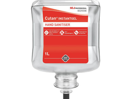 Cutan Gel Hand Sanitiser 1 Litre x1