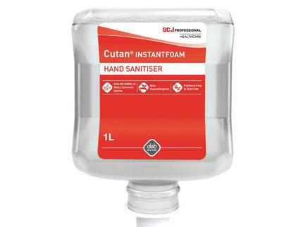 Cutan Foam Hand Sanitiser 1L
