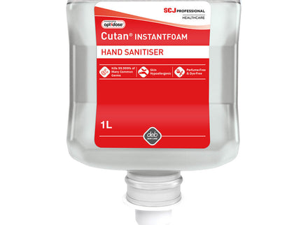 Cutan InstantFOAM Hand Sanitiser 1L