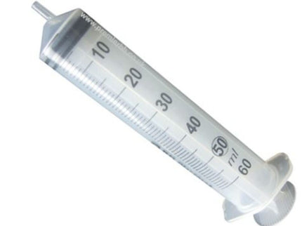 BD Plastipak Hypodermic Eccentric Luer Slip Syringes, 50ml - x 60