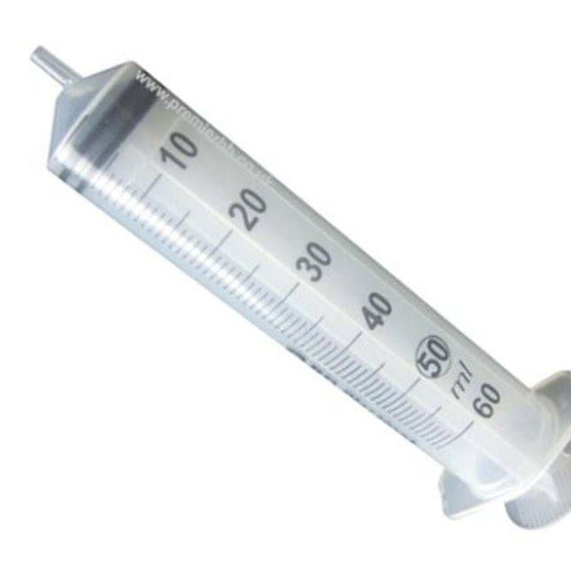 BD Plastipak Hypodermic Eccentric Luer Slip Syringes, 50ml - x 60