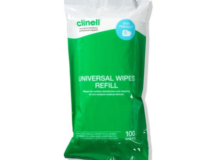 Clinell Universal Wipes Refill Pack x100