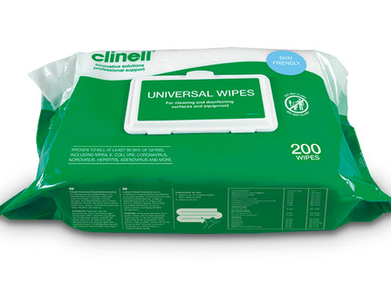 Clinell Universal Wipes x200
