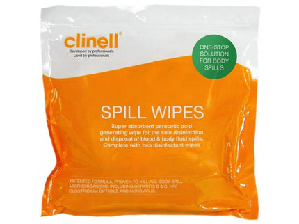 Clinell Spill Wipe (Single)