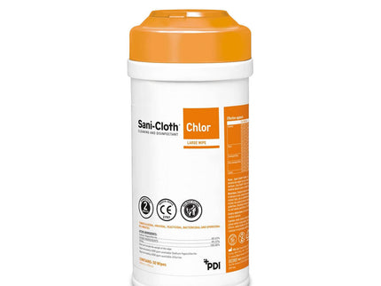 Sani-Cloth Chlor Wipes x50
