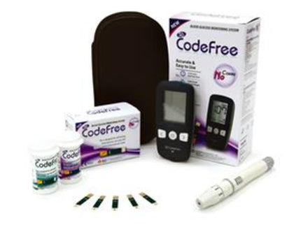 SD Codefree Glucose Monitor Starter Pack