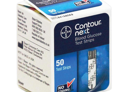Contour Next Test Strips x 50 (For XT Meter)