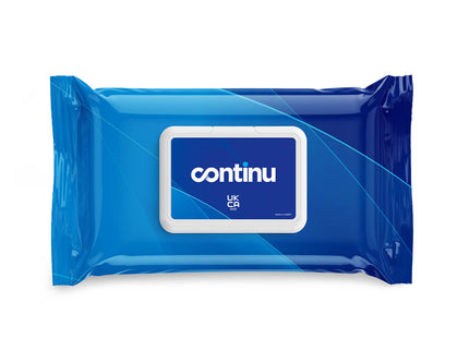 Continu 2 in 1 Disinfection Wipes Flat Pack x200