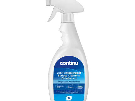 Continu 2 in 1 Disinfectant Spray 750ml