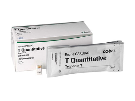 Cardiac Troponin T Tests x10