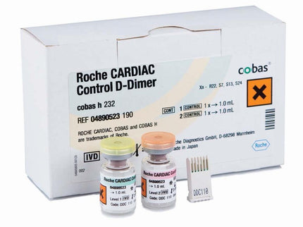 Cardiac D-Dimer Control