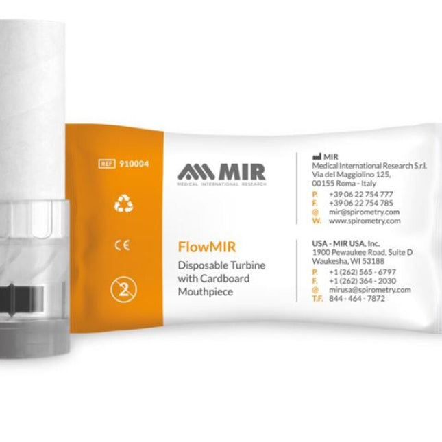 FlowMIR Disposable Turbines x 60