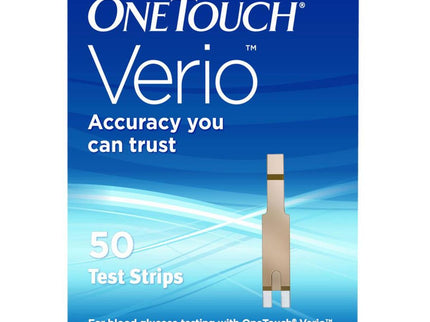 One Touch Verio Test Strips x50