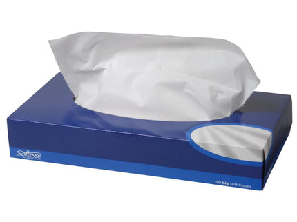Mansize Tissues 100 sheets x1