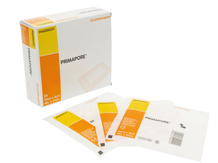 Primapore 8.3cm x 6cm x50