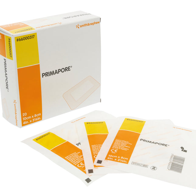 Primapore 8.3cm x 6cm x50