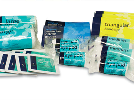 HSE First Aid Kit 20 Person Refill x1