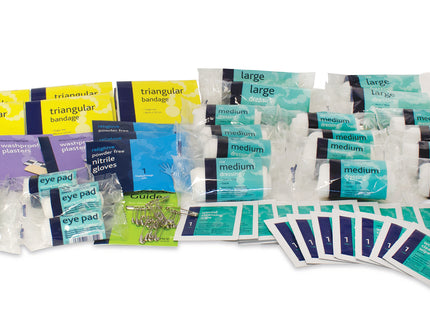 HSE First Aid Kit 50 Person Refill x1