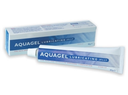 AquaGel Lubricating Jelly Sachets 5g x 150 Clear
